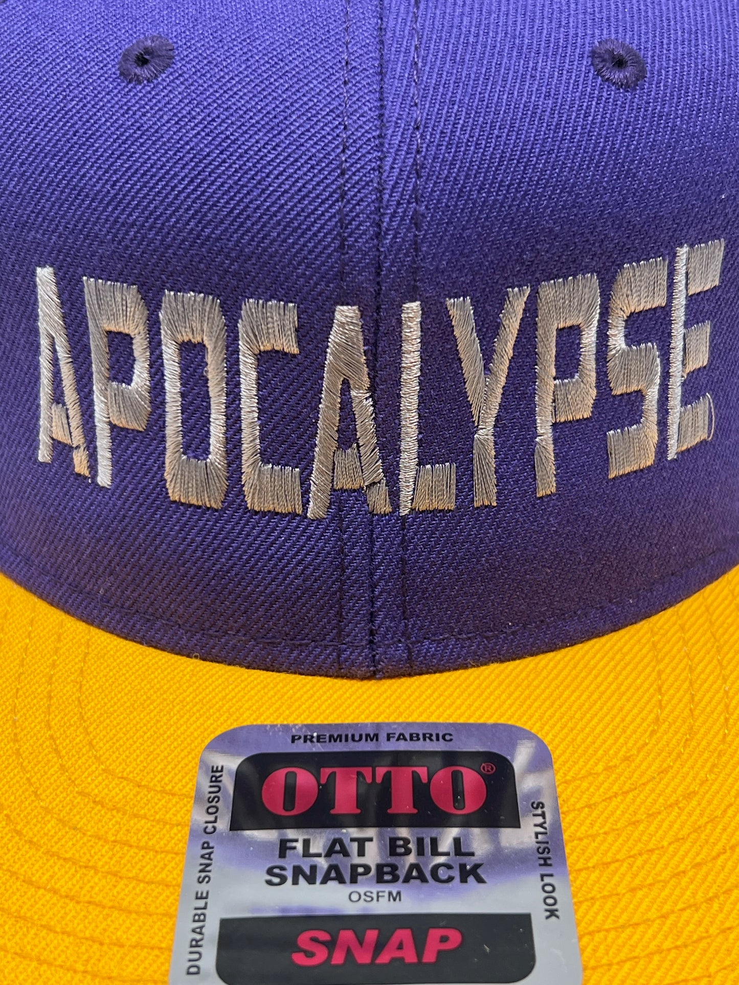 "APOCALYPSE" Hat