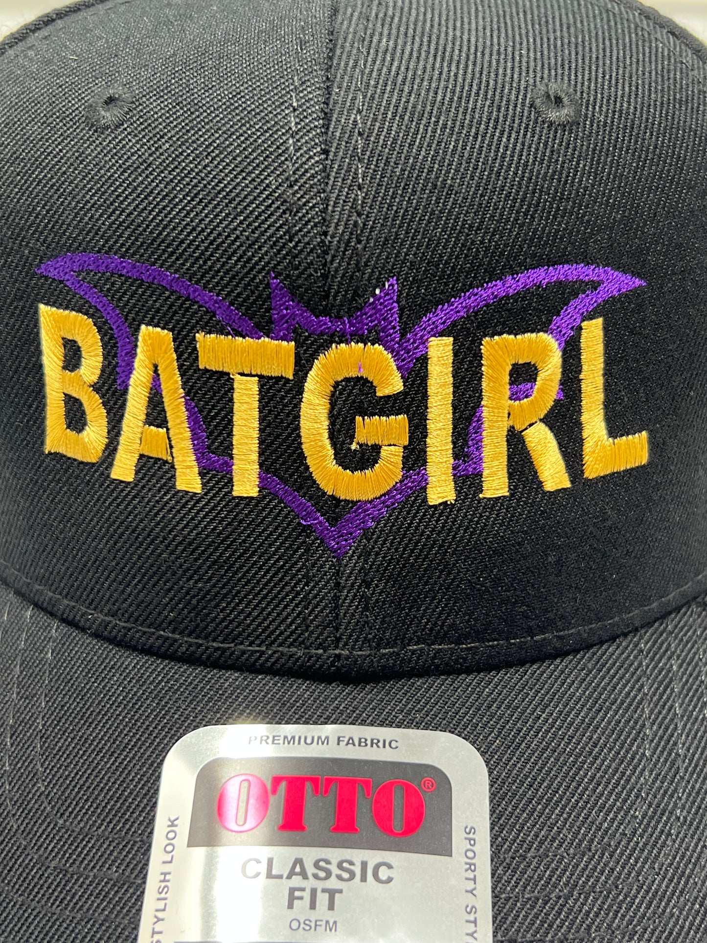 "BATGIRL" Hat