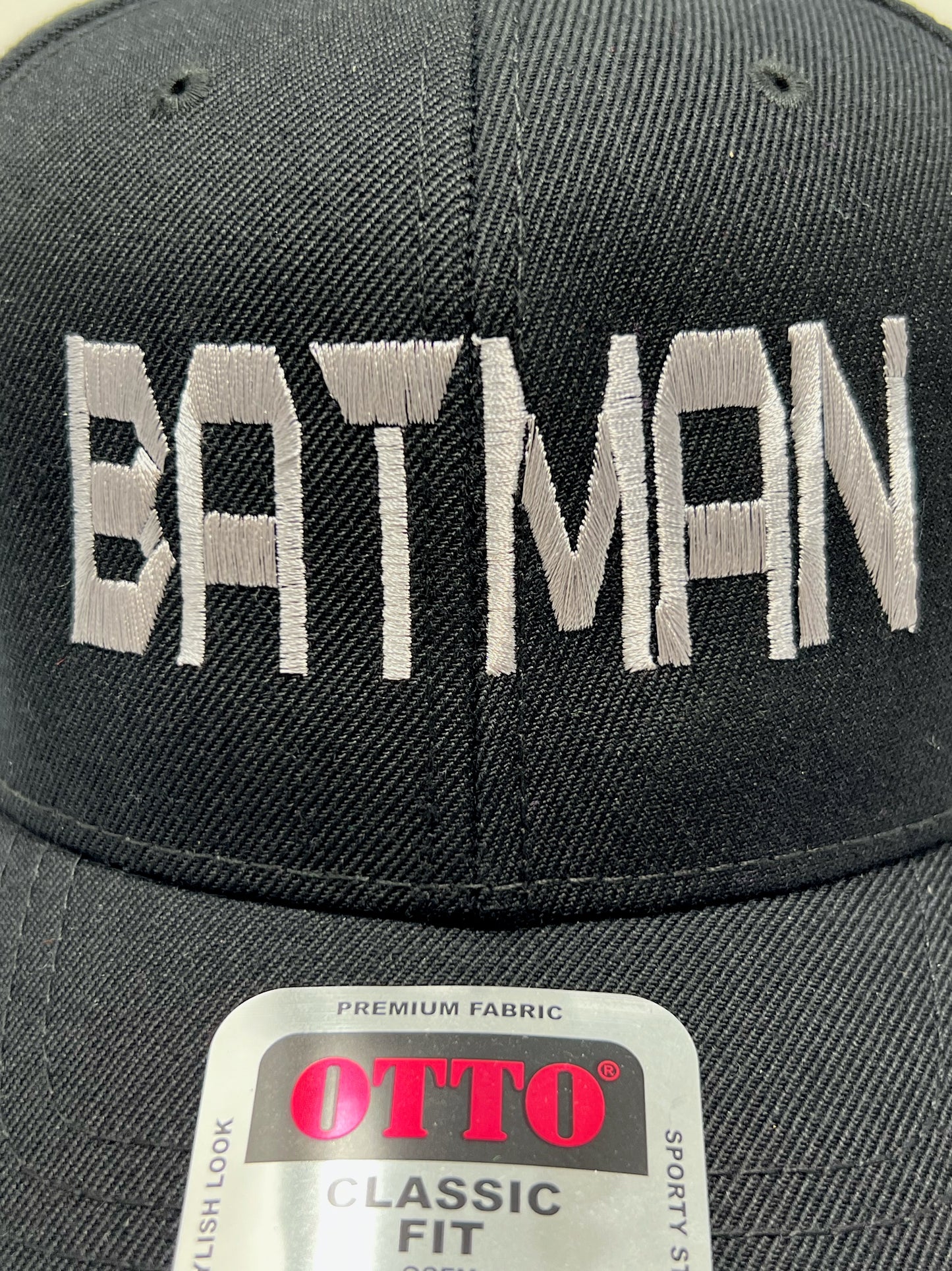 "BATMAN" Hat