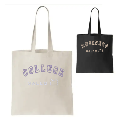 "College/Business" Bag (Choose your Institution Name, City, and State)