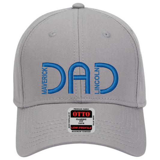 "DAD" Hat (Fully Customizable)