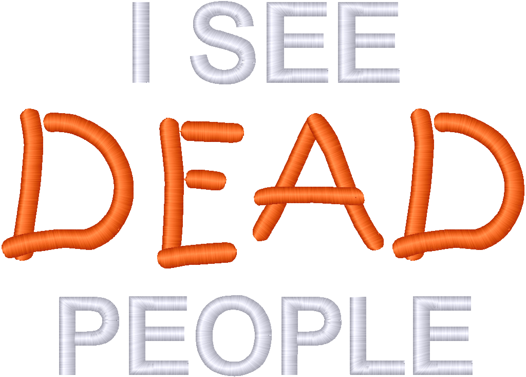 "I See Dead People" Shirt (Customizable)