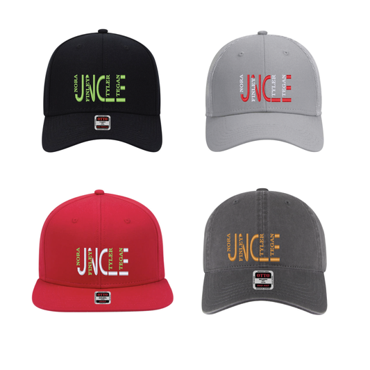 "UNCLE" Hat (Fully Customizable)