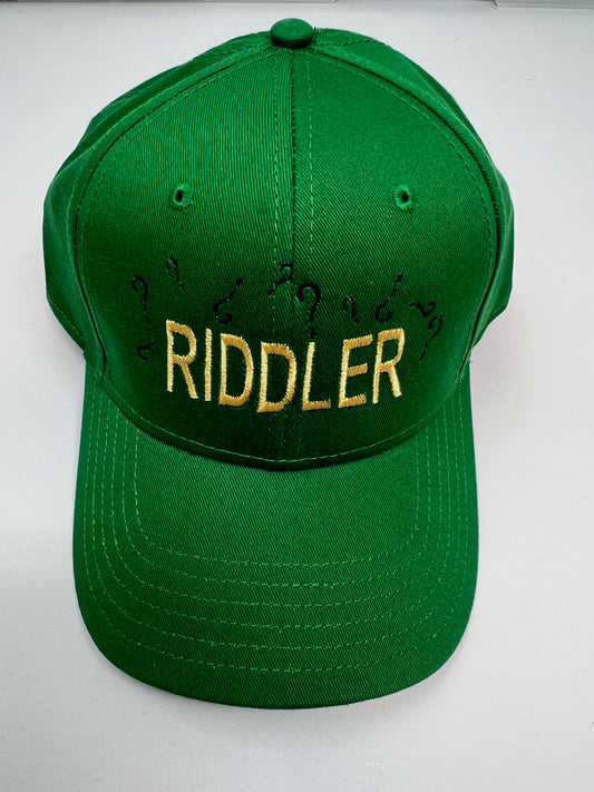 'RIDDLER" Hat