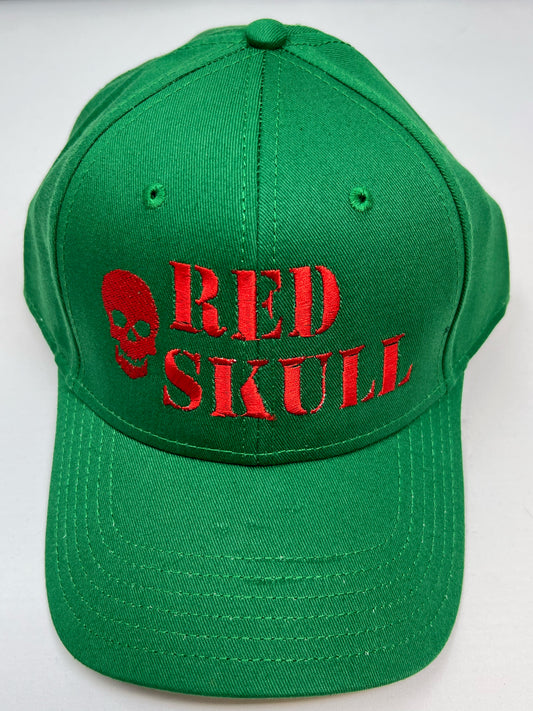 "RED SKULL" Hat