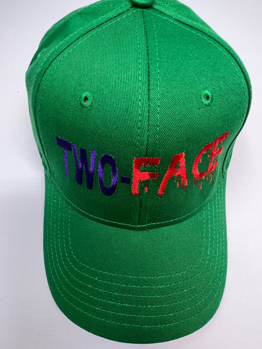 "TWO-FACE" Hat