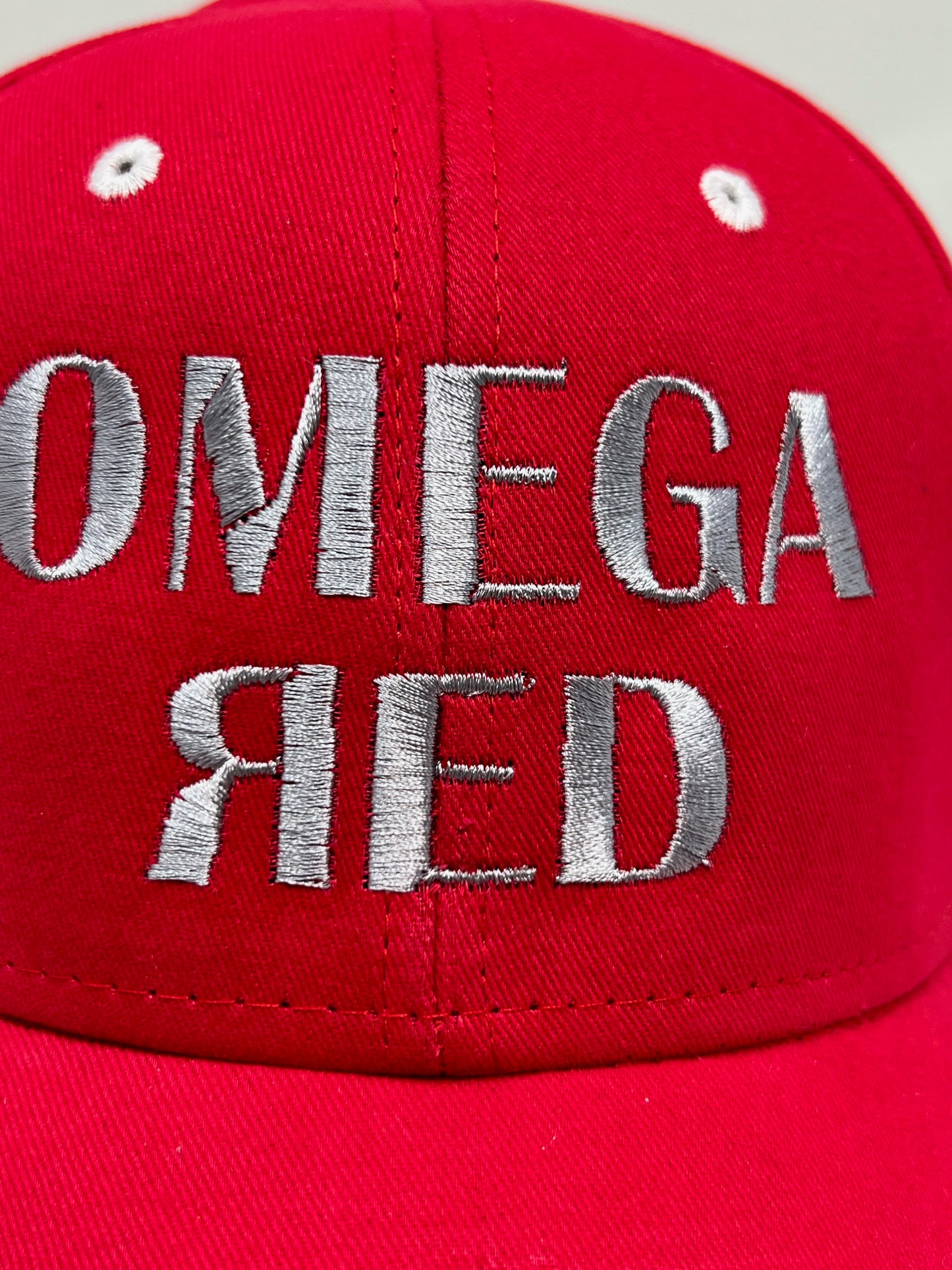 "OMEGA RED" Hat