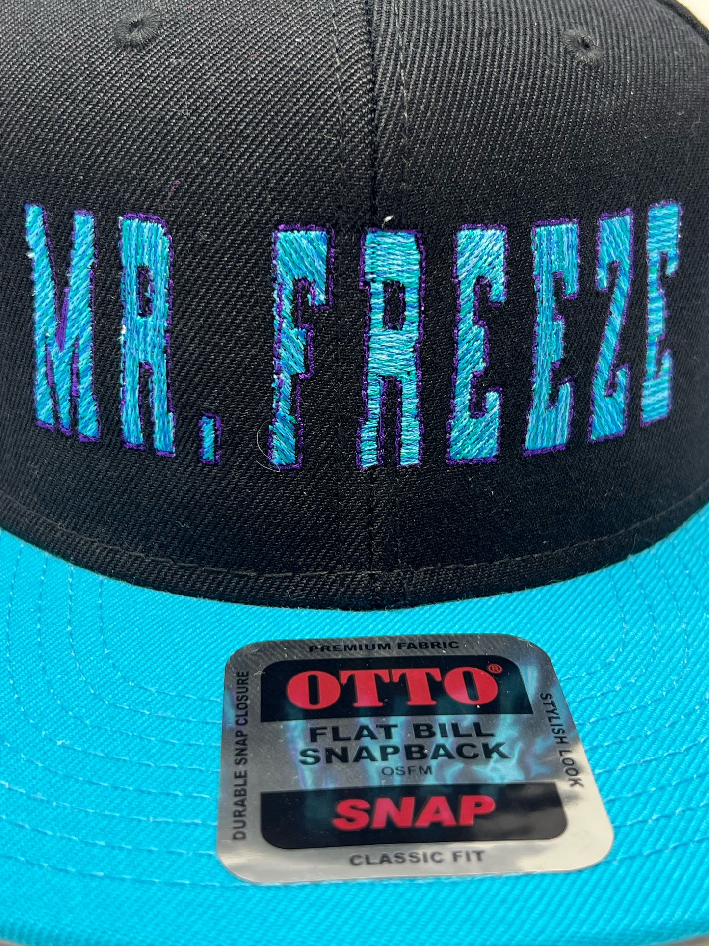 "MR FREEZE" Hat