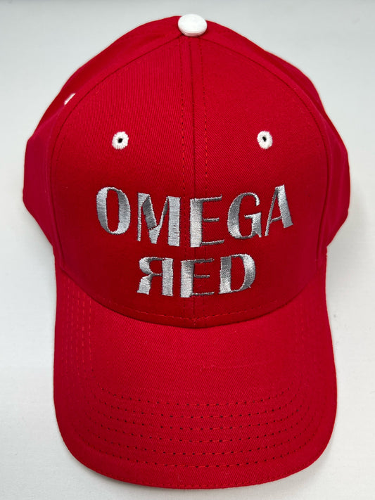"OMEGA RED" Hat